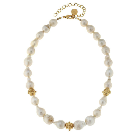 Baroque Pearl Necklace - Gaines Jewelers