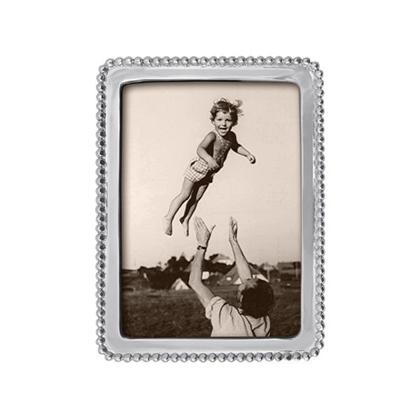 Beaded 5x7 Frame - Gaines Jewelers