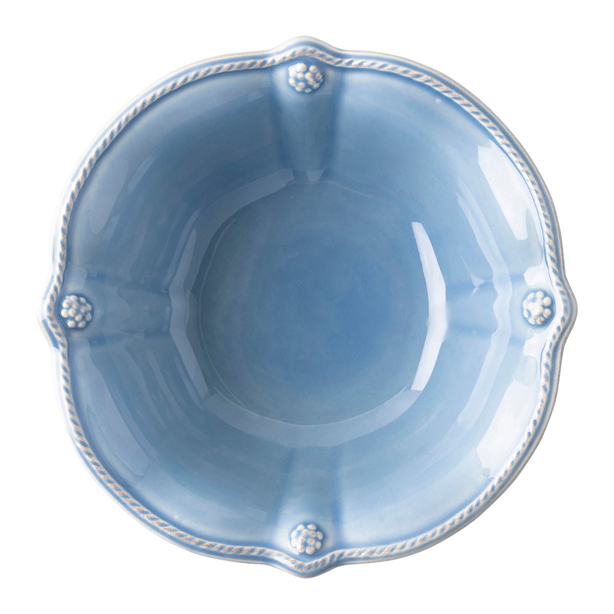 Berry & Thread Chambray Cereal/Ice Cream Bowl - Gaines Jewelers