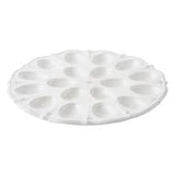 Berry & Thread Deviled Egg Platter - Whitewash - Gaines Jewelers