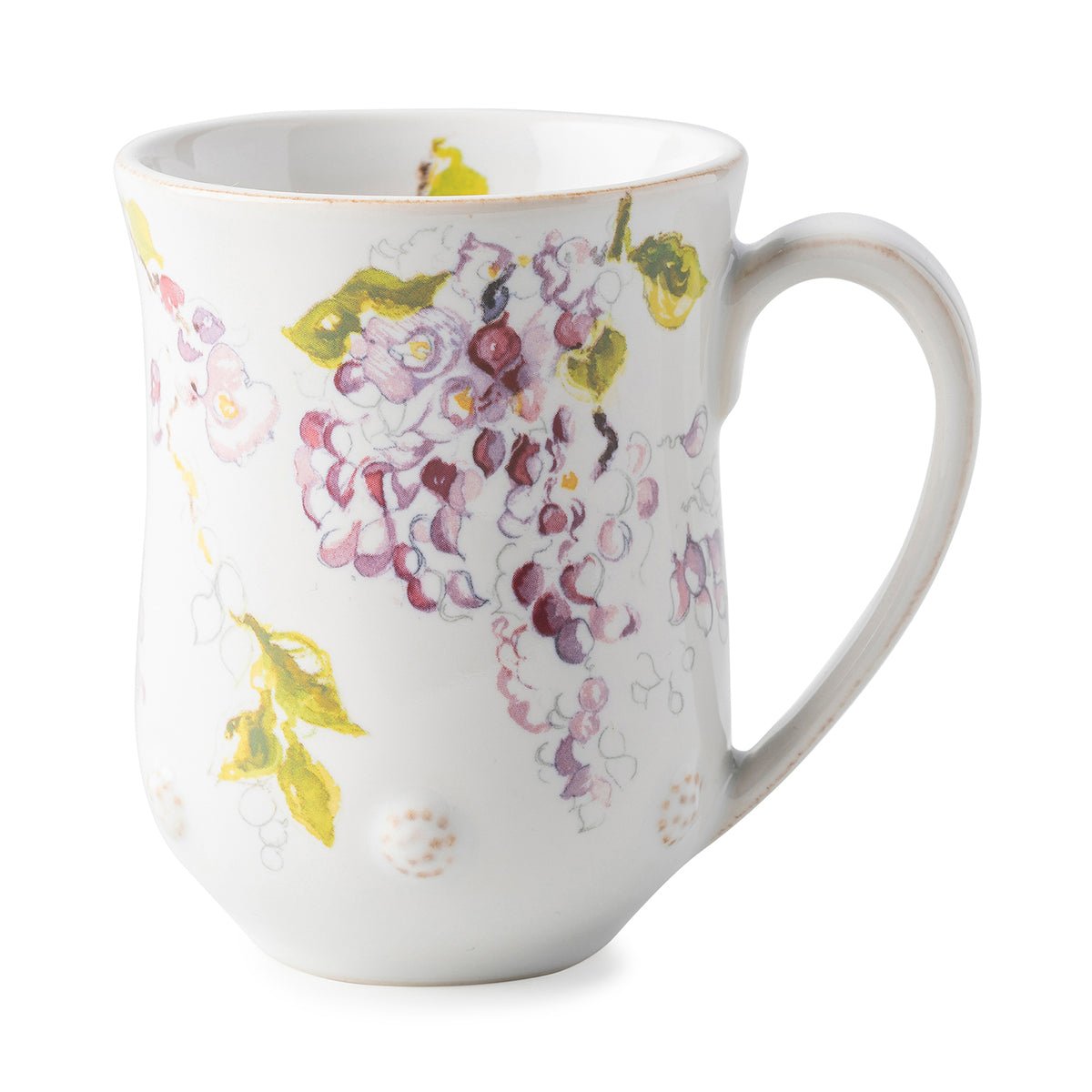 Berry & Thread Floral Sketch Mug - Wisteria - Gaines Jewelers