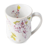 Berry & Thread Floral Sketch Mug - Wisteria - Gaines Jewelers