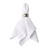 Berry & Thread Napkin Ring - Bright Satin - Gaines Jewelers