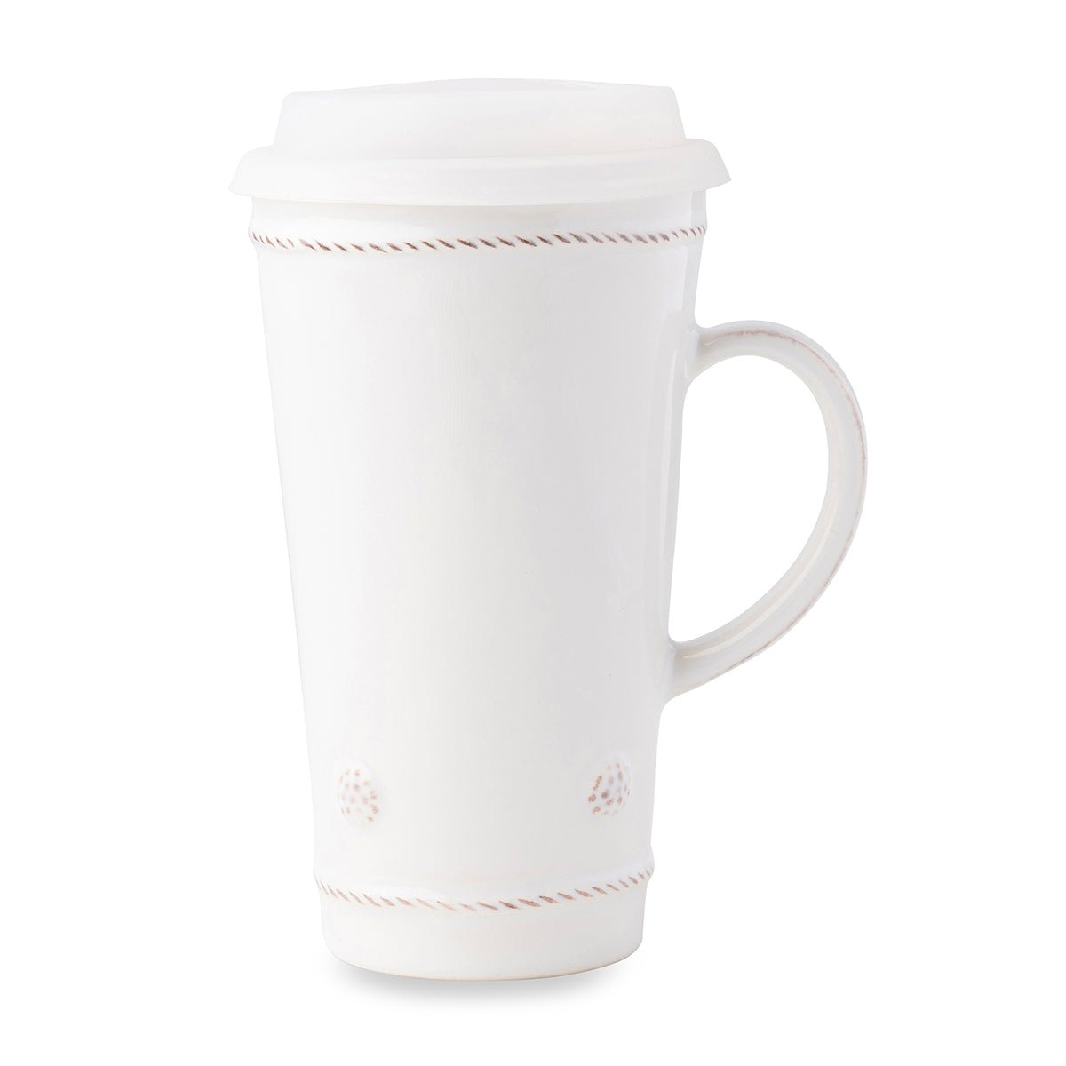 Berry & Thread Travel Mug - Whitewash - Gaines Jewelers