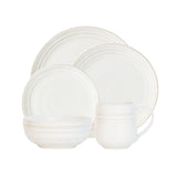 Bilbao Whitewash 5pc Place Setting - Gaines Jewelers
