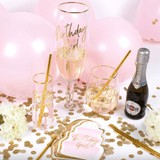 Birthday Girl Stemless Champagne Glass - Gaines Jewelers