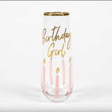 Birthday Girl Stemless Champagne Glass - Gaines Jewelers