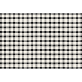 Black Painted Check Placemat - Gaines Jewelers