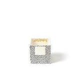 Black Small Dot Mini Nesting Cube - Gaines Jewelers