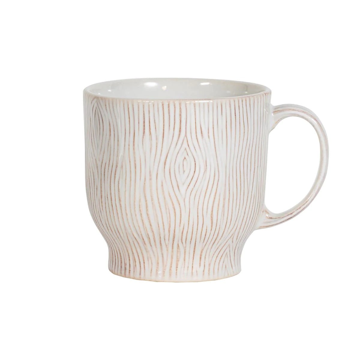 Blenheim Oak Whitewash Cofftea Cup - Gaines Jewelers