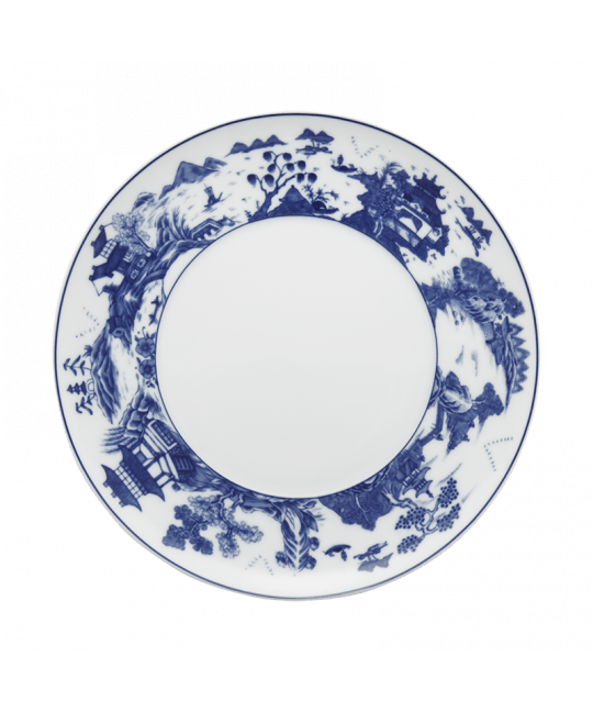 Blue Shou Dessert Plate - Gaines Jewelers