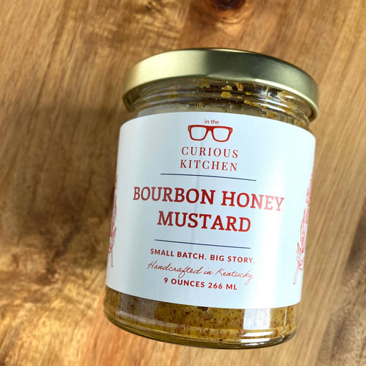 Bourbon Honey Mustard - Gaines Jewelers