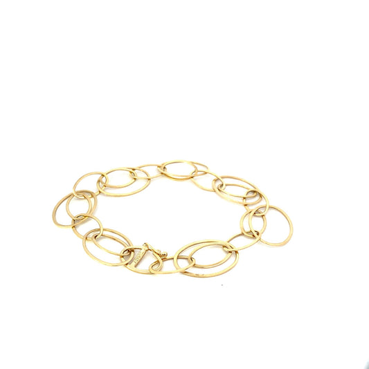 Bracelet assorted oval links - Gaines Jewelers