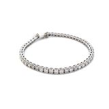 Bracelet diamond .60ct white gold - Gaines Jewelers