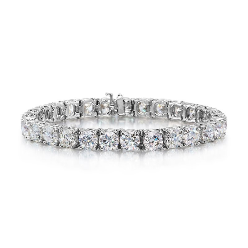 ****Bracelet diamond tennis 5.18ct - Gaines Jewelers