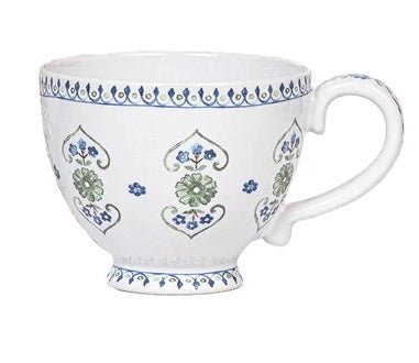 Breakfast Cup - Chambray Villa Seville - Gaines Jewelers