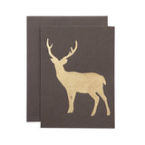 Brown Deer Card - Gaines Jewelers
