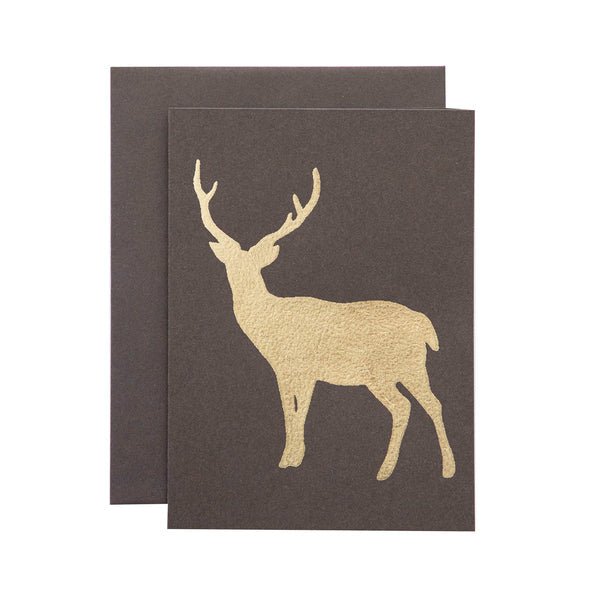 Brown Deer Card - Gaines Jewelers