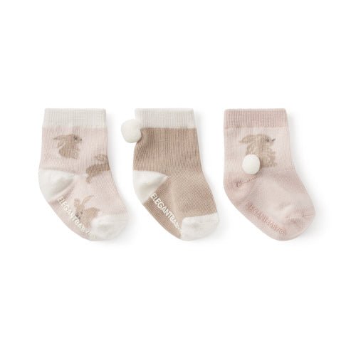 3Pk Baby Socks
