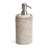 Burma Rattan Soap Dispenser - Gaines Jewelers