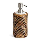Burma Rattan Soap Dispenser - Gaines Jewelers