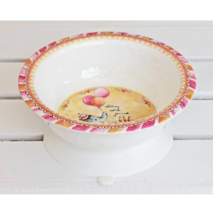 Celebrate Your Day! Suction Bowl - Gaines Jewelers
