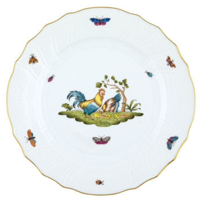 Chanticleer Dinner Plate Motif 4 - Herend - Gaines Jewelers