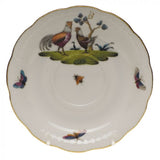 CHANTICLEER - TEA SAUCER - Gaines Jewelers