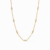 Charlotte Delicate Station Necklace - Gaines Jewelers