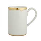 Chelsea Feather Gold Mug - Gaines Jewelers