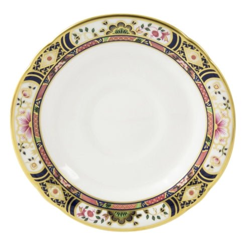 Chelsea Garden Tea Saucer - Royal Crown Derby - Gaines Jewelers