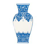 China Blue Vase Table Accent - Gaines Jewelers