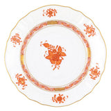 Chinese Bouquet - Bread & Butter Plate - Rust - Herend - Gaines Jewelers