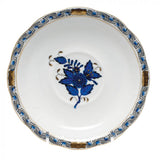 Chinese Bouquet - Tea Saucer - Black Sapphire - Herend - Gaines Jewelers