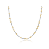 Choker Hope Unwritten-Mixed Metal - Gaines Jewelers