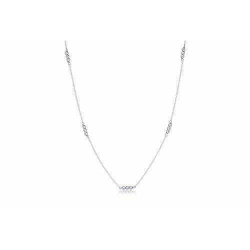 Choker Joy Simplicity Chain Sterling - 3mm Sterling - Gaines Jewelers