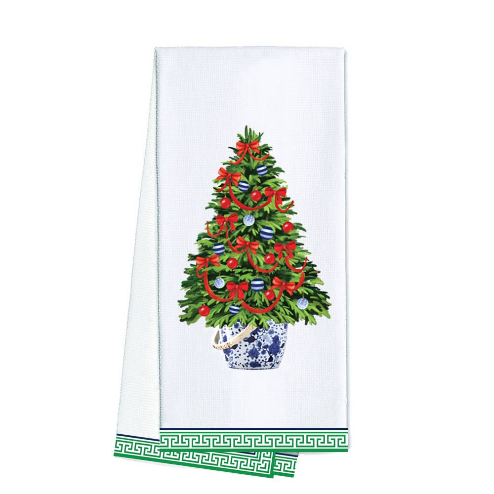 Christmas Tree Dish Towel