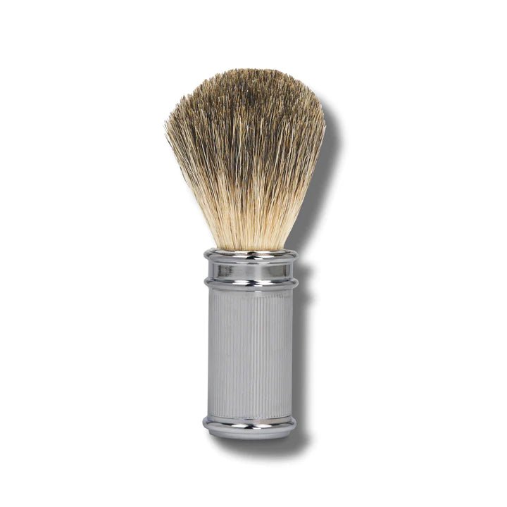 Chrome Shave Brush - Gaines Jewelers