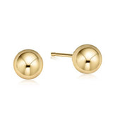 Classic Gold Ball Stud - Gaines Jewelers