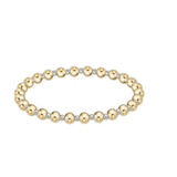 Classic Grateful-Mixed Metal Pattern Bead Bracelet - Gaines Jewelers
