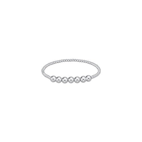 Classic Sterling Beaded Bliss Bracelet - Gaines Jewelers