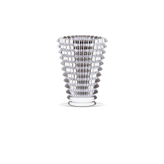 Clear Small Round Eye Vase - Gaines Jewelers