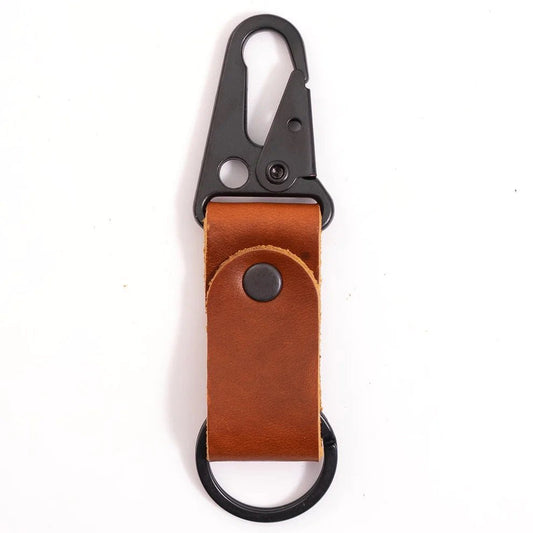 Clip Leather Keychain - Gaines Jewelers