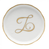 COASTER WITH MONOGRAM- Z - Gaines Jewelers