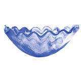 Cobalt Large Centerpiece Onda Glass - Gaines Jewelers