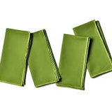 Color Block Olive Napkin, Set of 4 - Gaines Jewelers