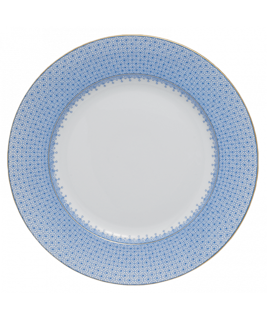 Cornflower Lace Dinner Plate - Gaines Jewelers
