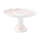 Country Estate Pedestal Cake Stand - Petal Pink - Gaines Jewelers