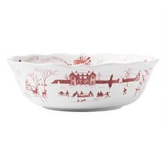 Country Estate Serving Bowl 10 in - Winter Frolic - Gaines Jewelers