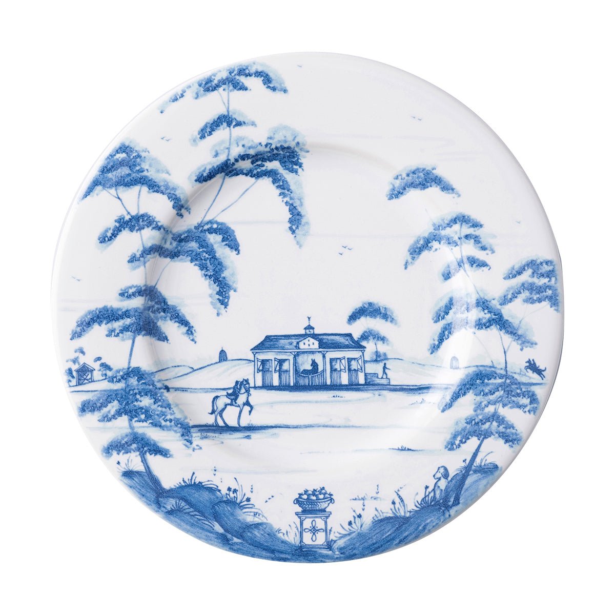 Country Estate Side/Cocktail Plate - Delft Blue - Gaines Jewelers